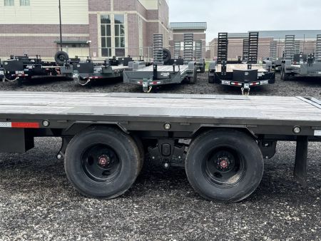 New 2026 MAXX-D LDB10232 Flatbed Trailer