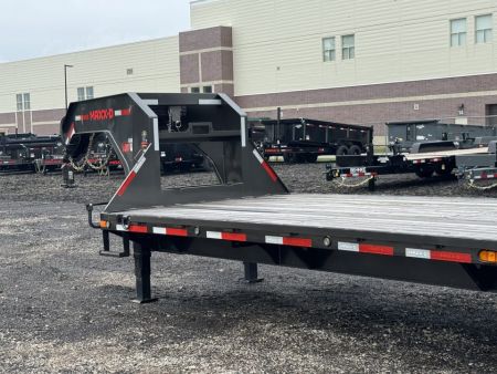 New 2026 MAXX-D LDB10232 Flatbed Trailer