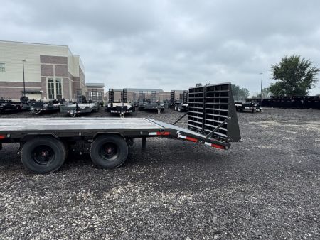 New 2026 MAXX-D LDB10232 Flatbed Trailer