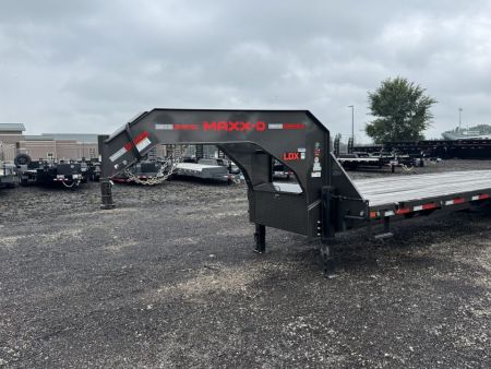 New 2026 MAXX-D LDB10232 Flatbed Trailer