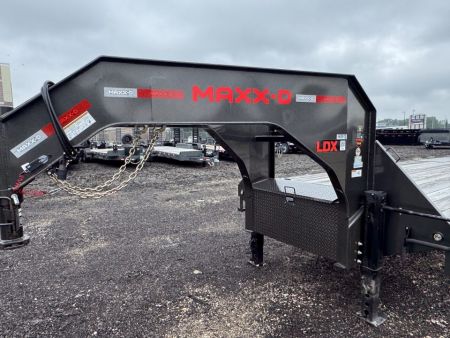 New 2026 MAXX-D LDB10232 Flatbed Trailer