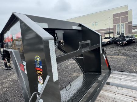 New 2026 MAXX-D LDB10232 Flatbed Trailer