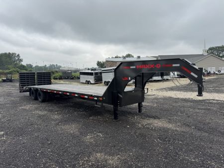 New 2026 MAXX-D LDB10232 Flatbed Trailer