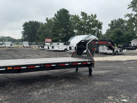 New 2026 MAXX-D LDB10232 Flatbed Trailer