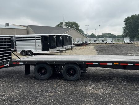 New 2026 MAXX-D LDB10232 Flatbed Trailer