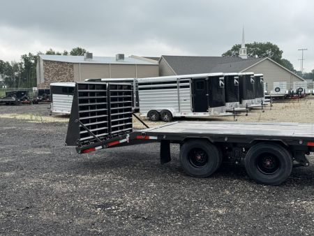 New 2026 MAXX-D LDB10232 Flatbed Trailer