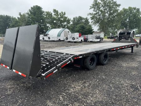 New 2026 MAXX-D LDB10232 Flatbed Trailer