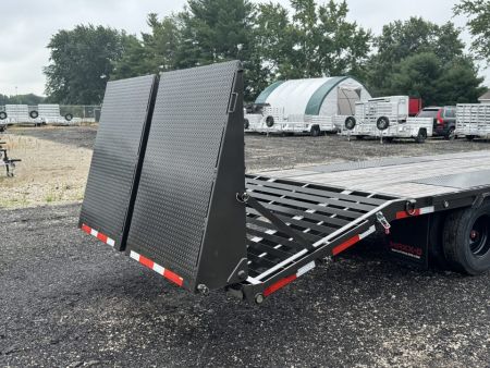 New 2026 MAXX-D LDB10232 Flatbed Trailer