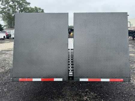 New 2026 MAXX-D LDB10232 Flatbed Trailer