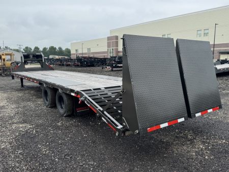 New 2026 MAXX-D LDB10232 Flatbed Trailer