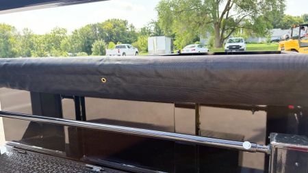 New 2025 Top Hat7x14 Gooseneck Dump Trailer!