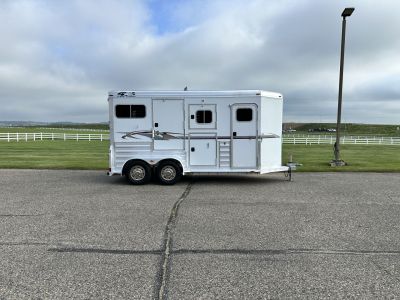 Used 2006 4-Star Trailers 2H BP Str. Load w/ Mangers Horse Trailer