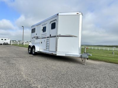 Used 2006 4-Star Trailers 2H BP Str. Load w/ Mangers Horse Trailer