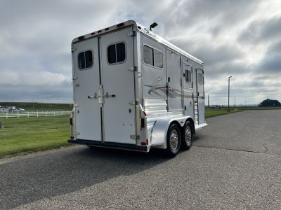 Used 2006 4-Star Trailers 2H BP Str. Load w/ Mangers Horse Trailer