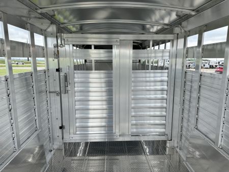 New 2026 4-Star Trailers 24' Deluxe GN Stock / Stock Combo Trailer
