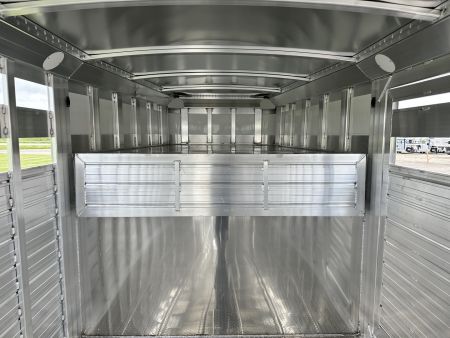 New 2026 4-Star Trailers 24' Deluxe GN Stock / Stock Combo Trailer