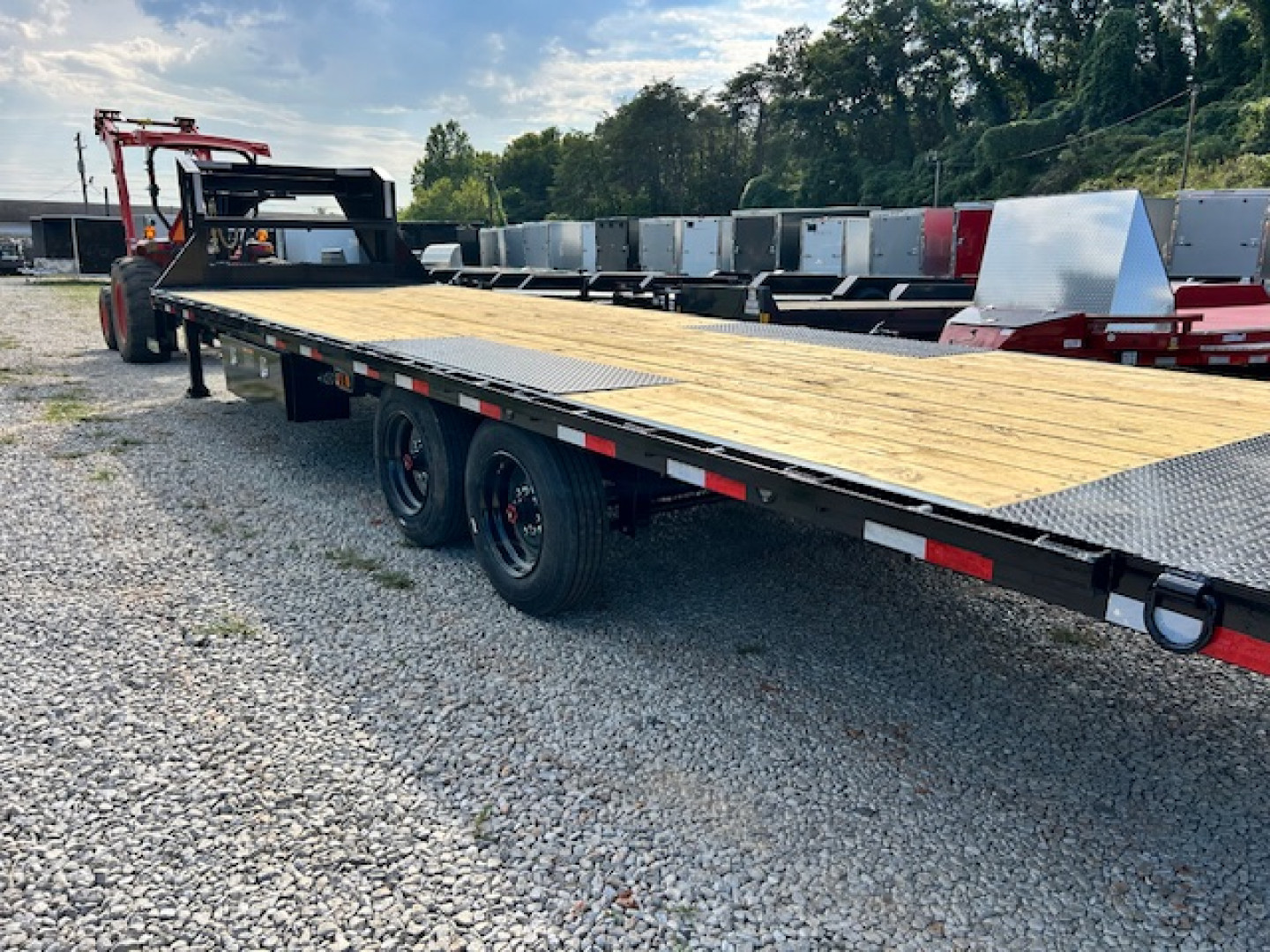 New 2026 Load Trail 102x28 Full Tilt 16k Equipment Trailer