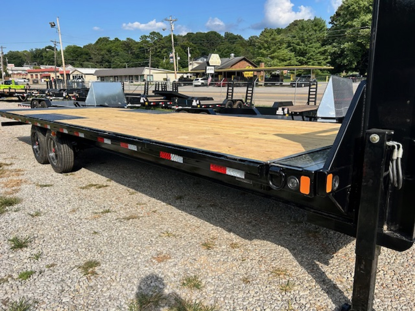 New 2026 Load Trail 102x28 Full Tilt 16k Equipment Trailer
