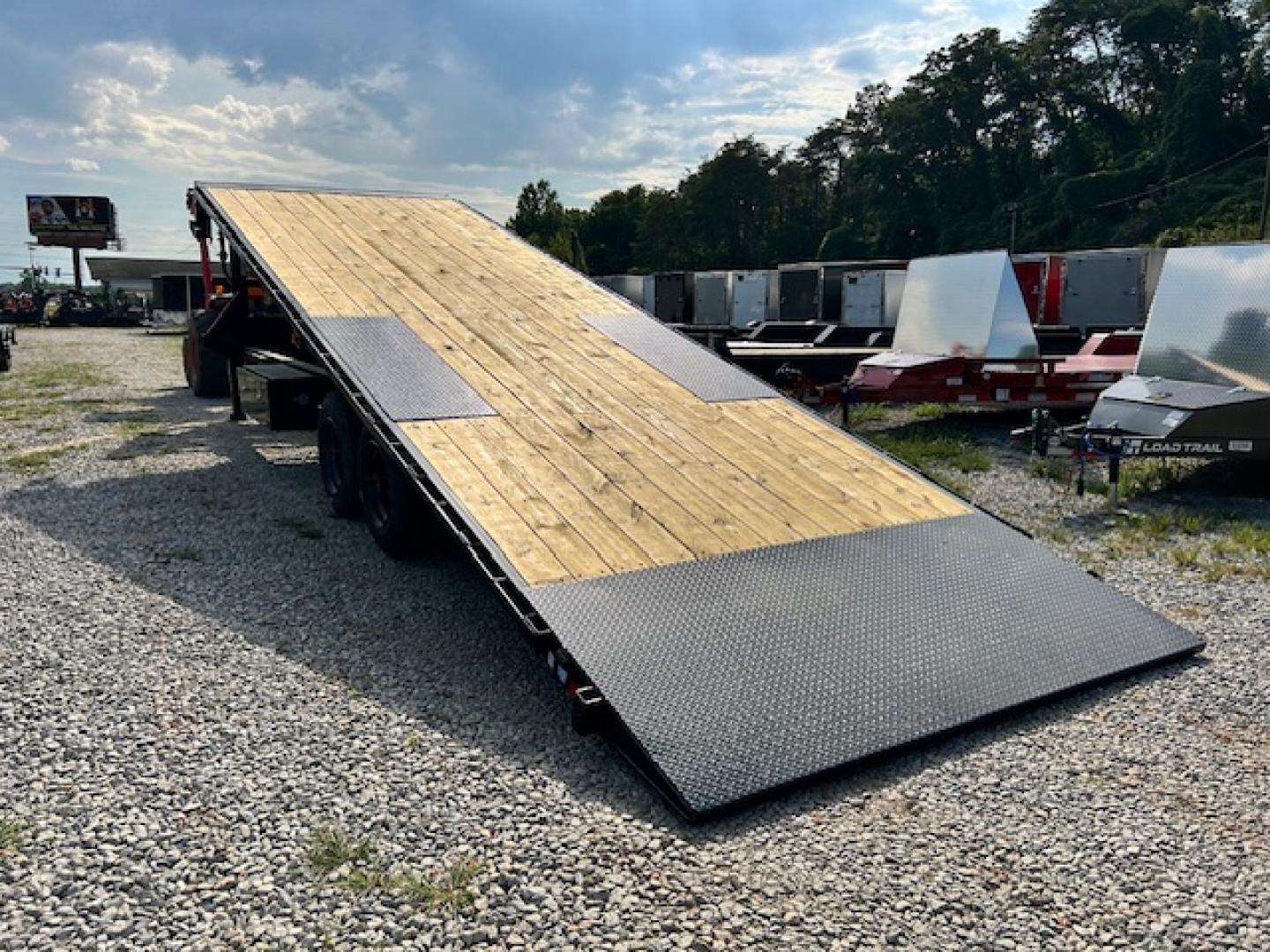 New 2026 Load Trail 102x28 Full Tilt 16k Equipment Trailer