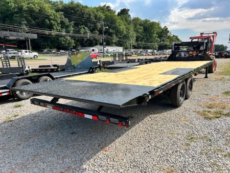 New 2026 Load Trail 102x28 Full Tilt 16k Equipment Trailer