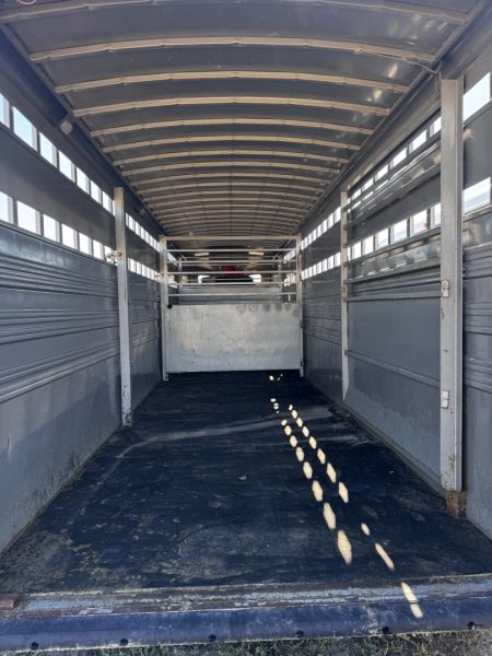 Used 2018 Titan Trailer 24' Stock Trailer
