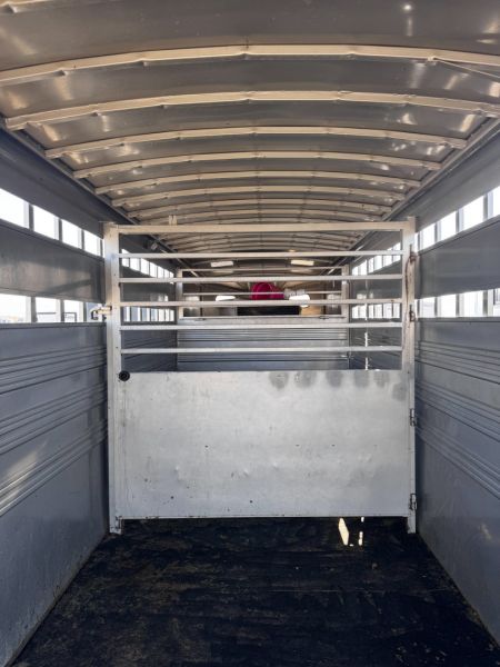 Used 2018 Titan Trailer 24' Stock Trailer
