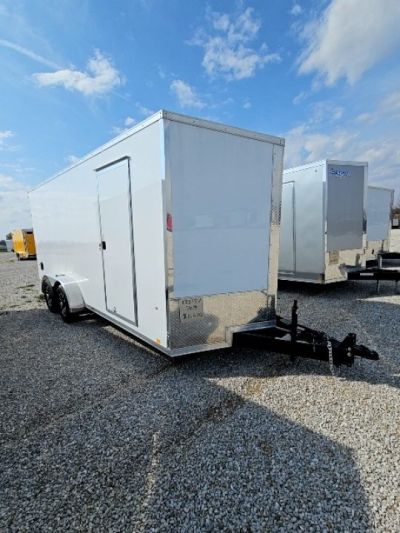 New 2026 Cargo Express 7 x 18 10K Ramp Door Cargo / Enclosed Trailer