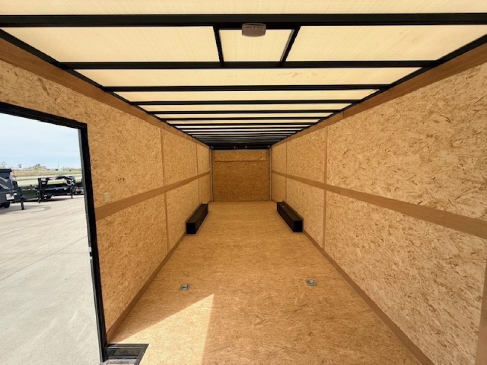 New 2026 Cross Blackout 8.5'x26' 10k Alpha Flat Top V-Nose Enclosed Car Hauler Cargo Trailer