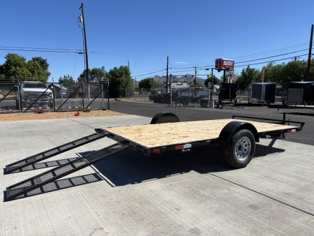 New 6.6x13 SA 3K Eagle Flatbed