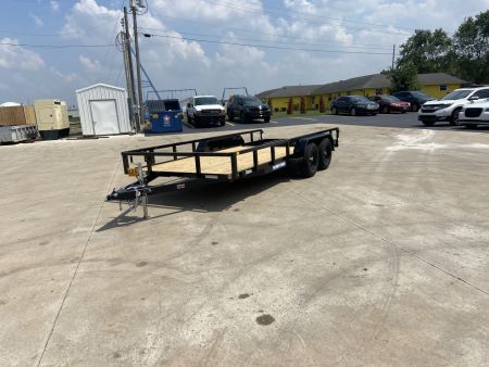 New Sure-Trac 16' Tube Top Utility Trailer