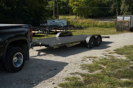 New 2027 Kwik Load Trailers 7x20 Kwik Load Texas Rollback Car Hauler / Racing Trailer