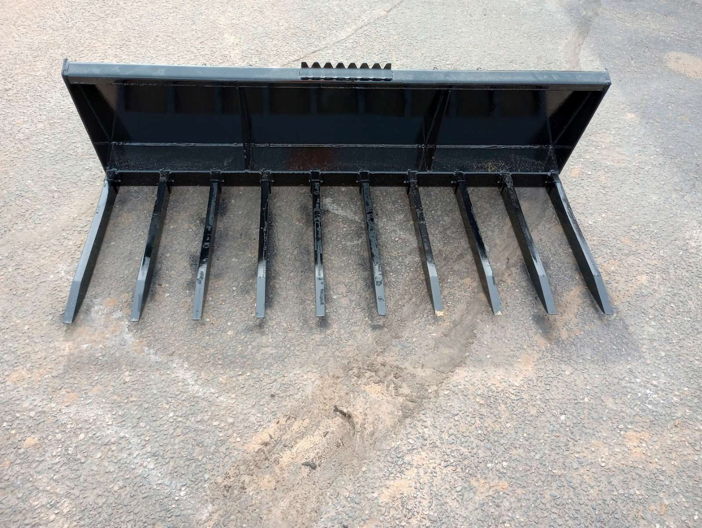 Equipment Flatbed Trailer