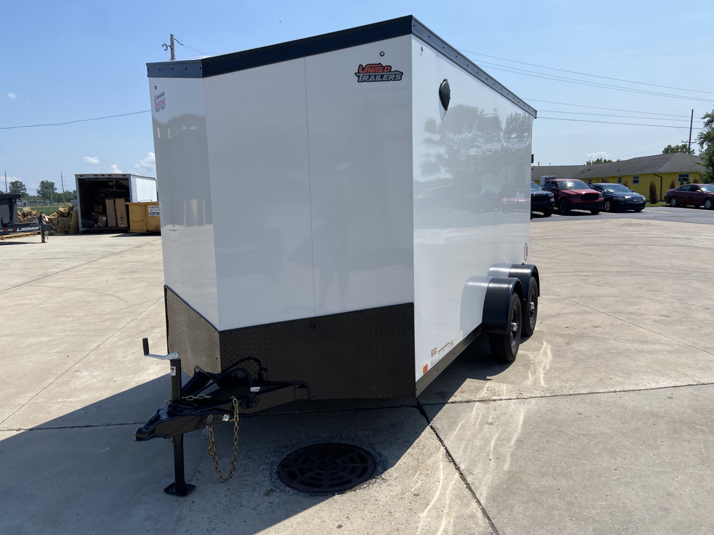 7K Enclosed Cargo Trailer