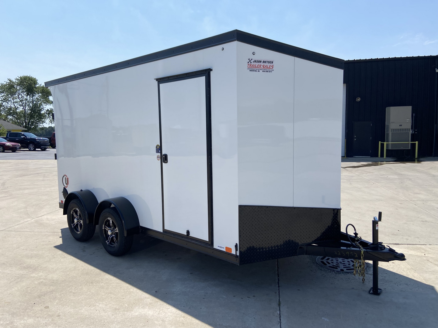 7K Enclosed Cargo Trailer photo 2