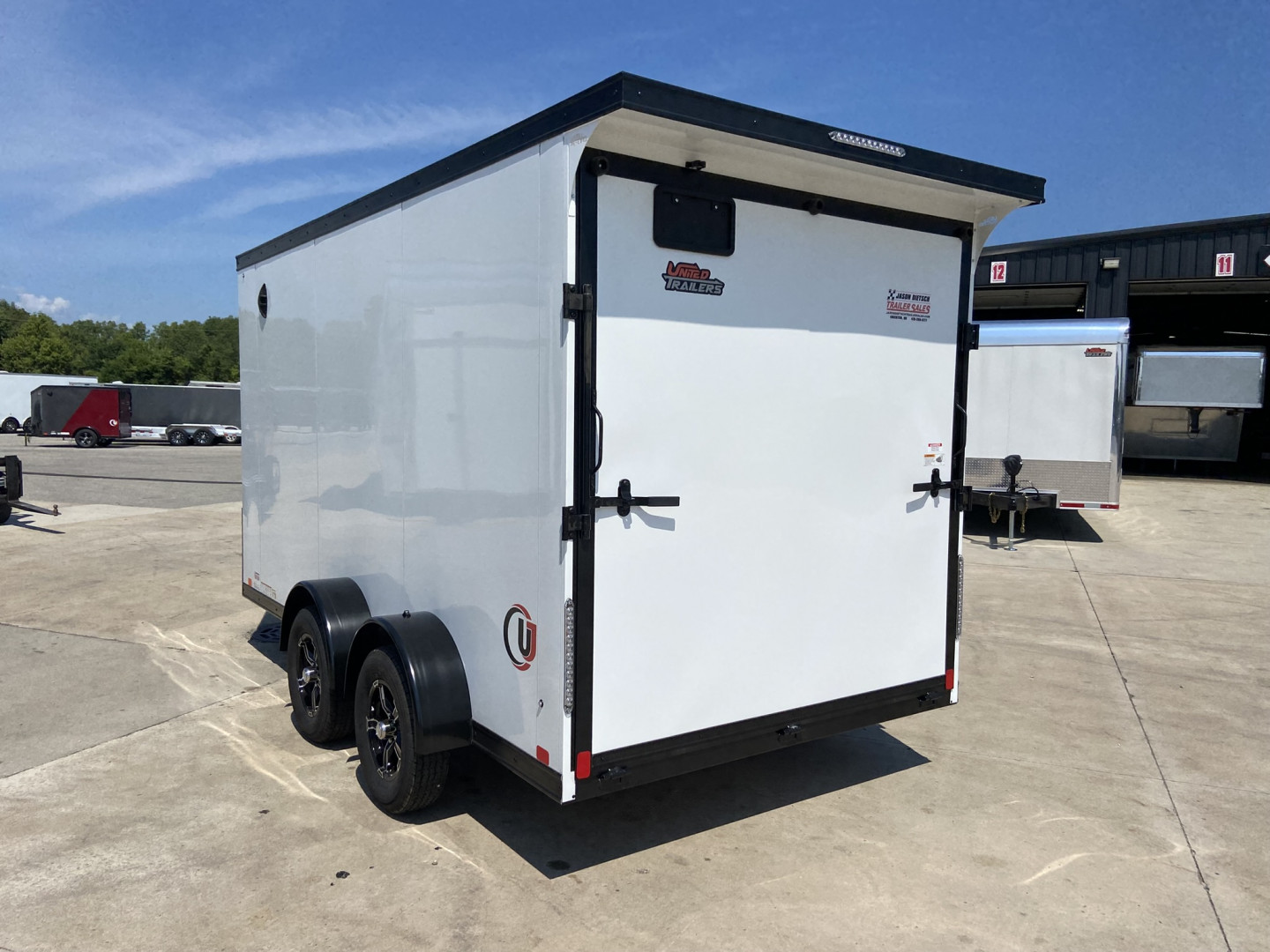 7K Enclosed Cargo Trailer photo 5