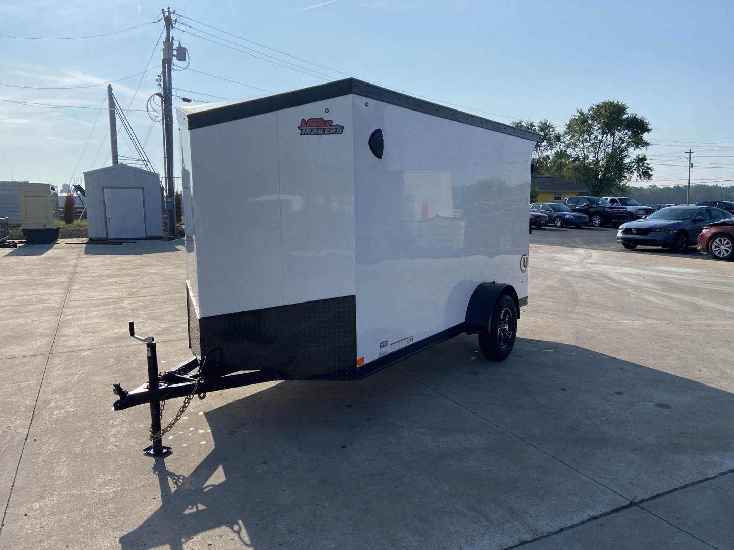 3.0K Enclosed Cargo Trailer