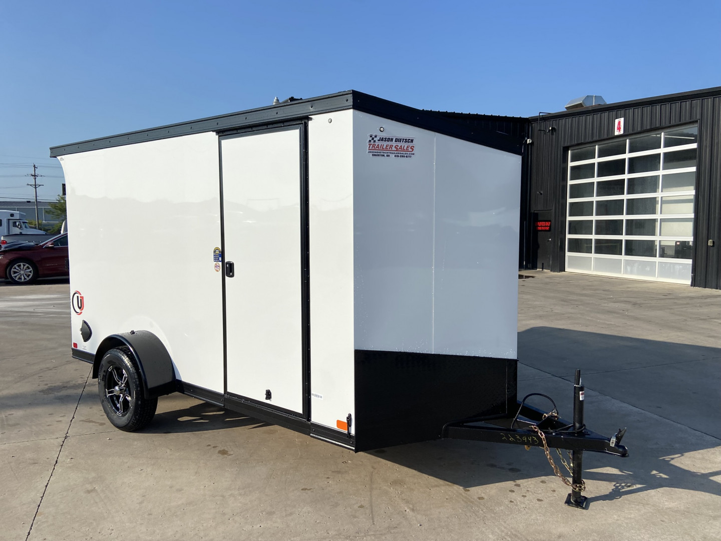 3.0K Enclosed Cargo Trailer photo 2