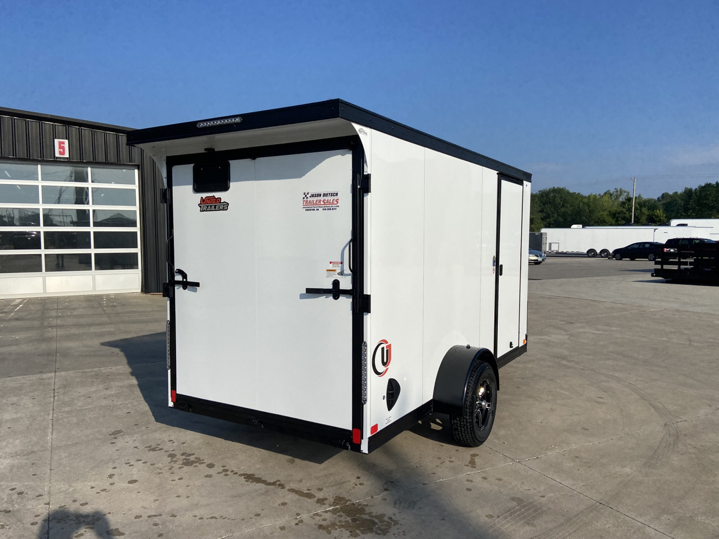 3.0K Enclosed Cargo Trailer photo 4