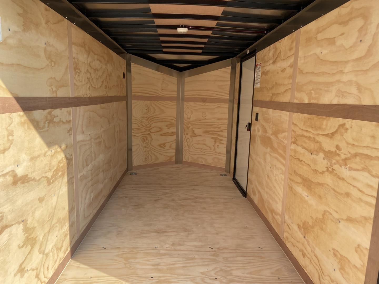 3.0K Enclosed Cargo Trailer photo 7