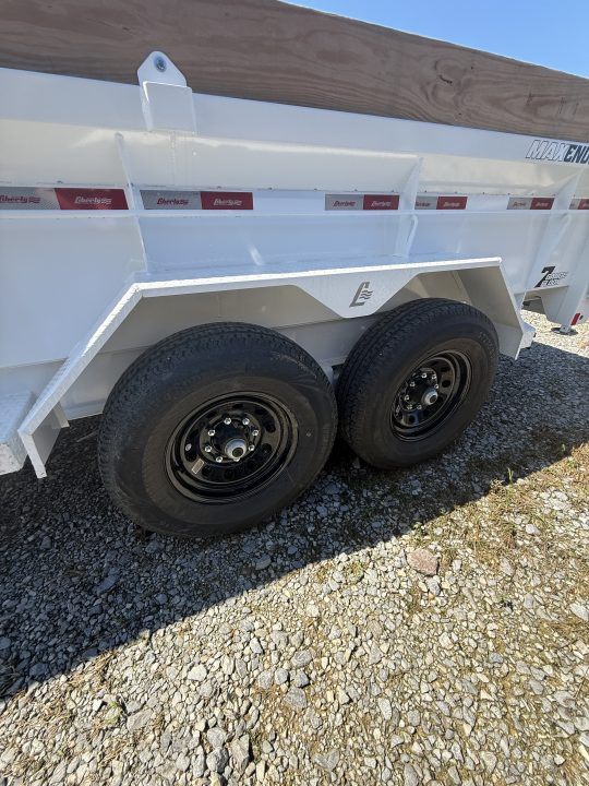 New 2026 Liberty LD14K83B8x14 Dump Trailer, 15.4K GVWR, 7 GA FLOOR, FOOR HOLDERS