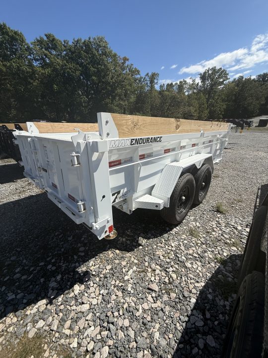 New 2026 Liberty LD14K83B8x14 Dump Trailer, 15.4K GVWR, 7 GA FLOOR, FOOR HOLDERS