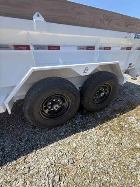 New 2026 Liberty LD14K83B8x14 Dump Trailer, 15.4K GVWR, 7 GA FLOOR, FOOR HOLDERS