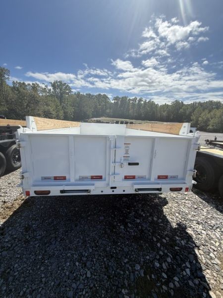 New 2026 Liberty LD14K83B8x14 Dump Trailer, 15.4K GVWR, 7 GA FLOOR, FOOR HOLDERS