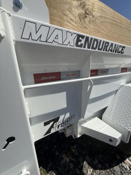 New 2026 Liberty LD14K83B8x14 Dump Trailer, 15.4K GVWR, 7 GA FLOOR, FOOR HOLDERS