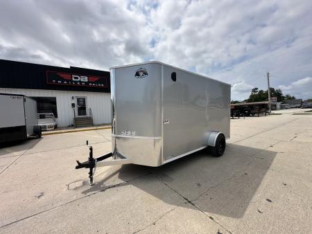 New 2027 R&M Manufacturing Big Horn 6x12x78 Standard Cargo / Enclosed Trailer