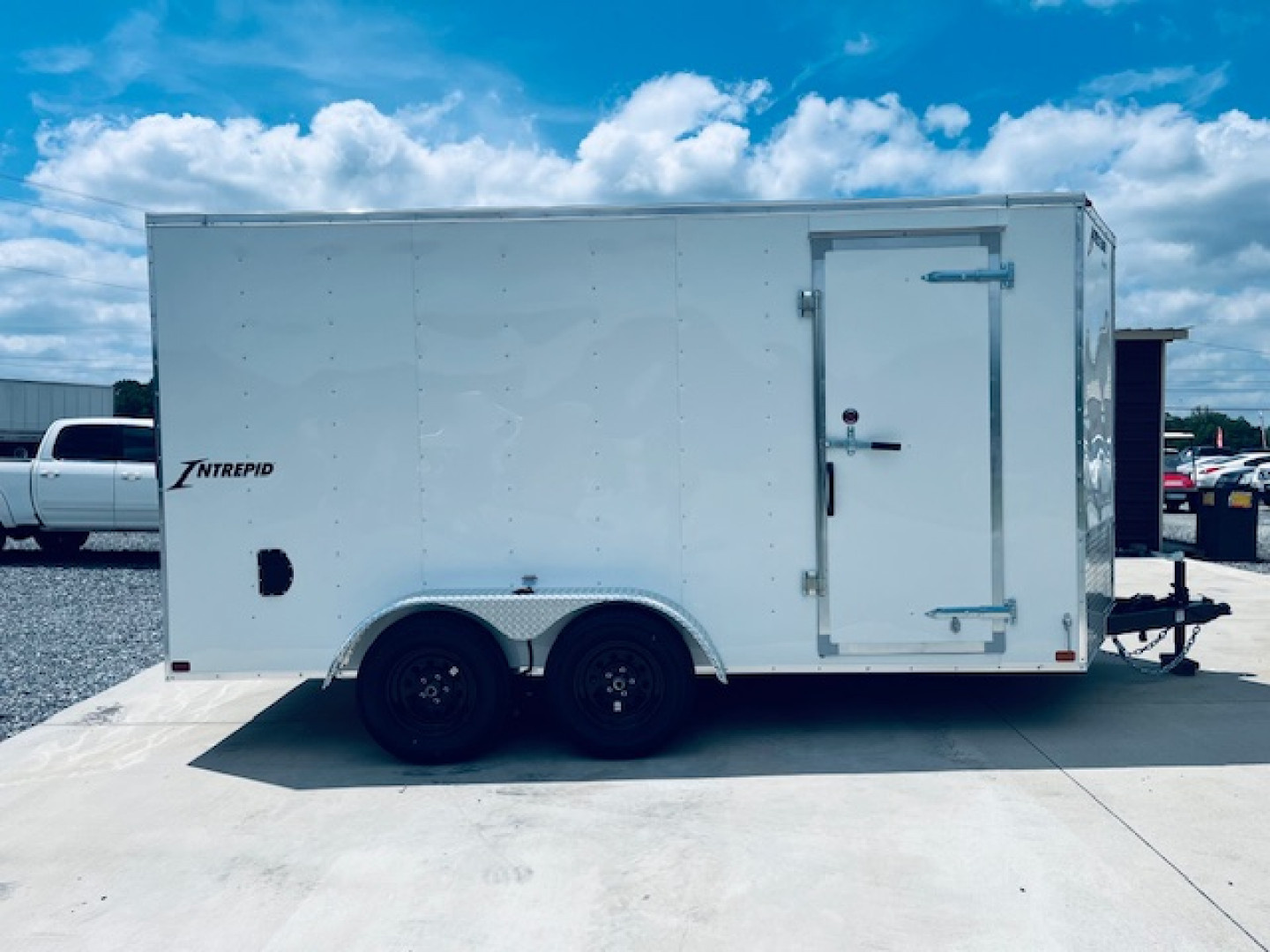 New 2026 Homesteader 7X14 Enclosed Trailer 714IT