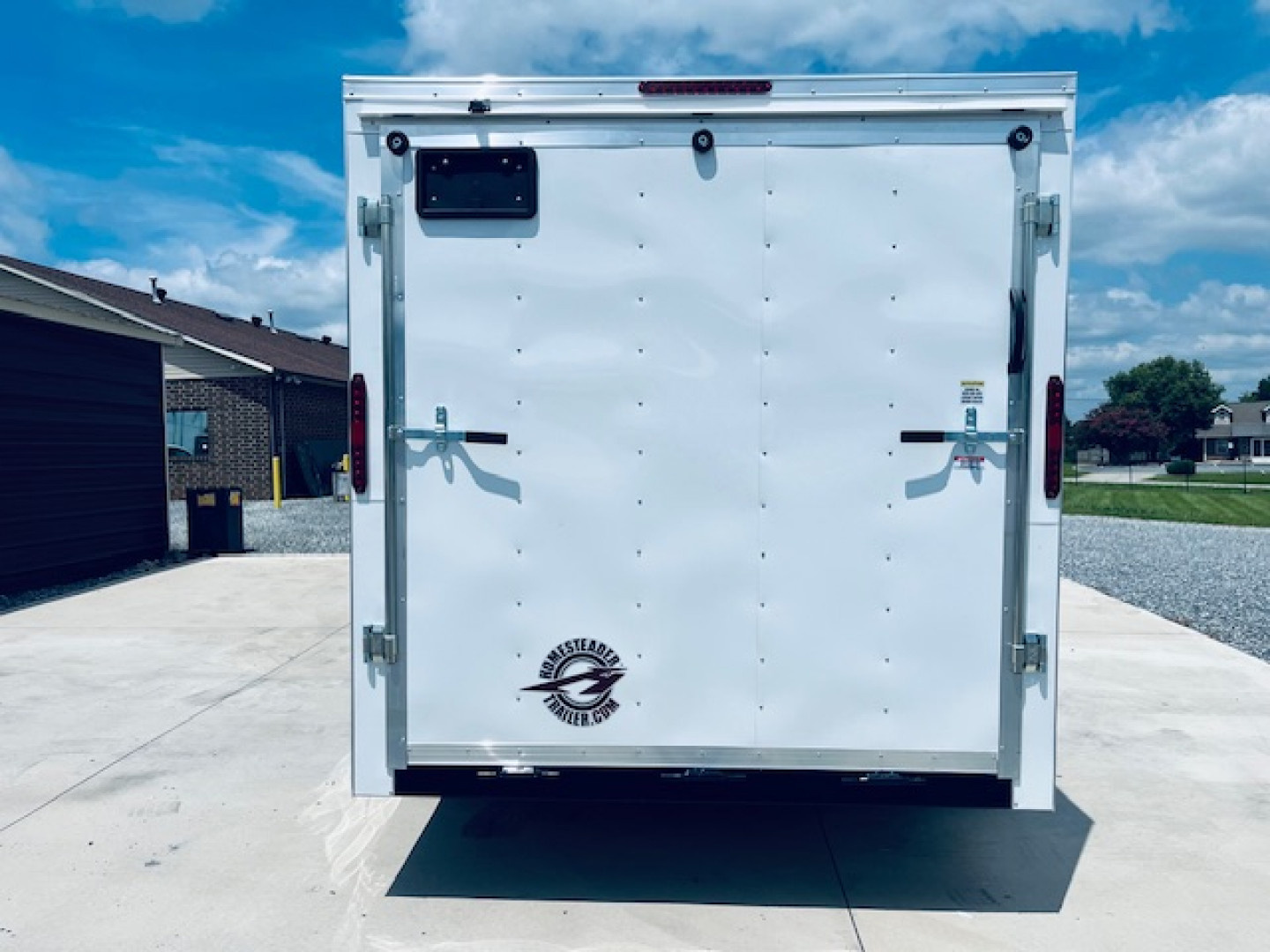 New 2026 Homesteader 7X14 Enclosed Trailer 714IT