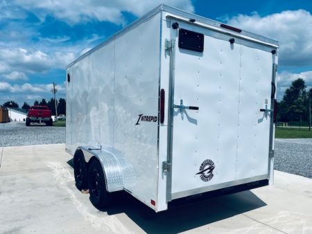 New 2026 Homesteader 7X14 Enclosed Trailer 714IT