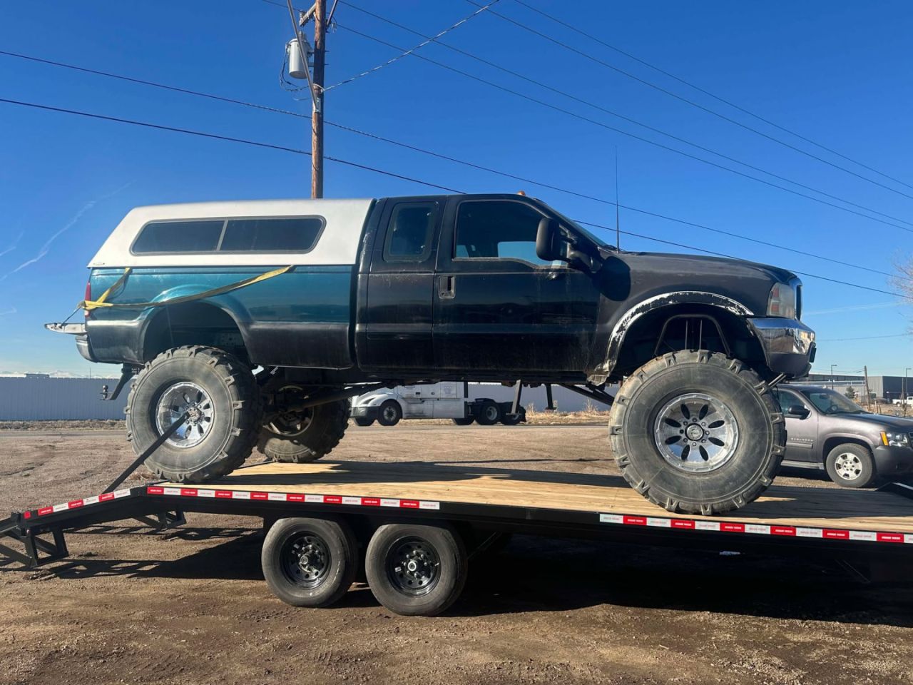 New 2025 Currahee Trailers deckover Deckover Trailer