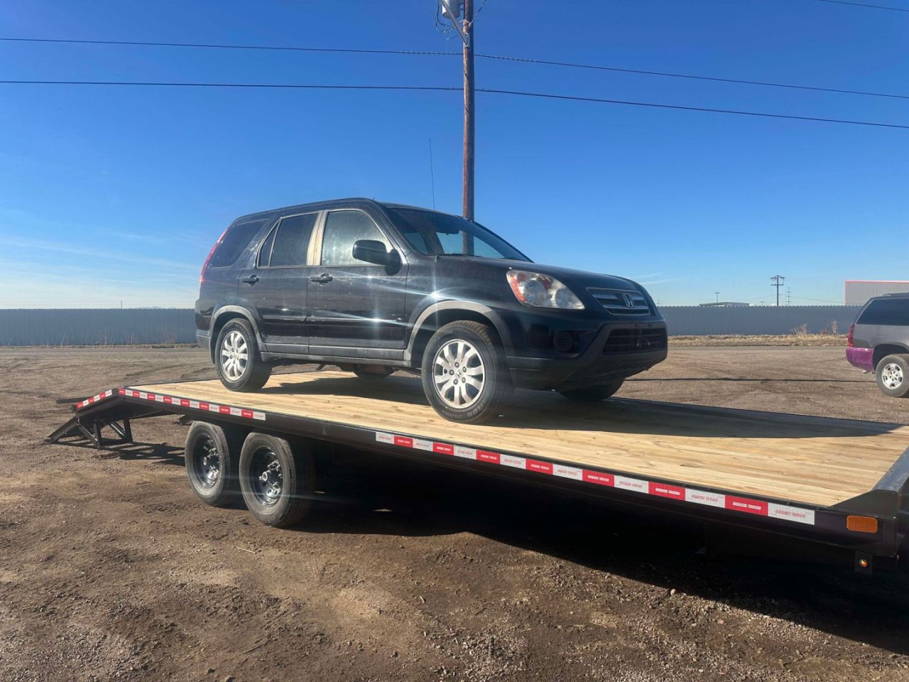 New 2025 Currahee Trailers deckover Deckover Trailer